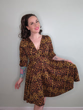 Load image into Gallery viewer, Franny Dress in Leopard