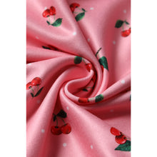 Load image into Gallery viewer, Brenda Pink Cherry Dress