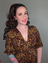 Load image into Gallery viewer, Franny Dress in Leopard