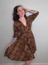 Load image into Gallery viewer, Franny Dress in Leopard