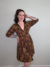 Load image into Gallery viewer, Franny Dress in Leopard