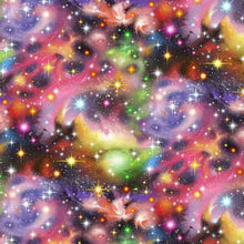 Load image into Gallery viewer, Taylor Dress in Deep Galaxy Print