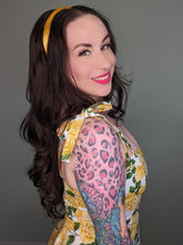 Load image into Gallery viewer, Persephone Dress in Yellow Roses