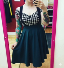 Load image into Gallery viewer, Cutie Pie Suspender Skirt in Teal