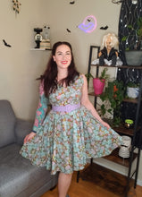 Load image into Gallery viewer, Tiffany Dress in Pastel Cactus