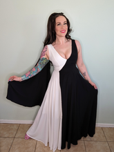 Load image into Gallery viewer, Bride Chiffon Surplice Gown