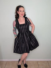 Load image into Gallery viewer, Luna Dress in Metallic Zipper