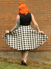 Load image into Gallery viewer, Dee Dee Dress In Checker Print - Vivacious Vixen Apparel