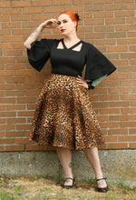 Load image into Gallery viewer, Madeline Dress in Leopard - Vivacious Vixen Apparel