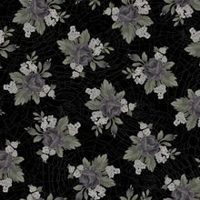 Load image into Gallery viewer, Endora Dress in Rose Spiderweb Print