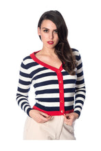 Load image into Gallery viewer, Sail Away Cardigan