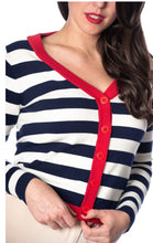 Load image into Gallery viewer, Sail Away Cardigan