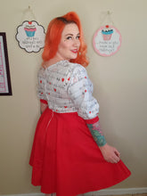 Load image into Gallery viewer, Ella Dress in Heart Beat Print SALE