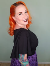 Load image into Gallery viewer, Valencia Top in Black