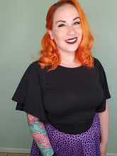 Load image into Gallery viewer, Valencia Top in Black