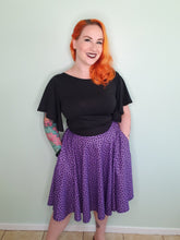 Load image into Gallery viewer, Batty Circle Skirt
