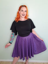 Load image into Gallery viewer, Batty Circle Skirt