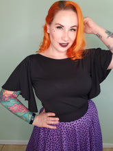 Load image into Gallery viewer, Valencia Top in Black