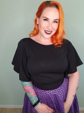 Load image into Gallery viewer, Valencia Top in Black