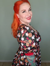 Load image into Gallery viewer, Ella Dress in Sugar Cookie Print
