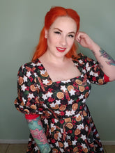 Load image into Gallery viewer, Ella Dress in Sugar Cookie Print
