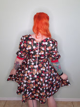 Load image into Gallery viewer, Ella Dress in Sugar Cookie Print