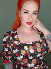 Load image into Gallery viewer, Ella Dress in Sugar Cookie Print