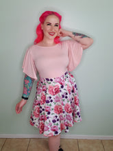 Load image into Gallery viewer, Pretty Peony Circle Skirt