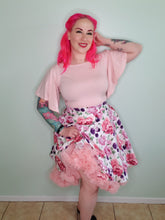 Load image into Gallery viewer, Pretty Peony Circle Skirt