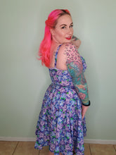 Load image into Gallery viewer, Eliza Dress in Hydrangea Flowers