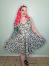 Load image into Gallery viewer, Tiffany Dress in Pastel Cactus
