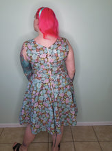 Load image into Gallery viewer, Tiffany Dress in Pastel Cactus