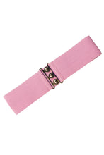 Load image into Gallery viewer, Pink Elastic Belt - Vivacious Vixen Apparel