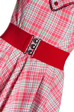 Load image into Gallery viewer, Red Elastic Belt - Vivacious Vixen Apparel