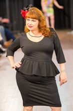 Load image into Gallery viewer, Aurora Reversible Dress in Black - Vivacious Vixen Apparel