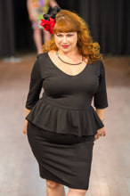 Load image into Gallery viewer, Aurora Reversible Dress in Black - Vivacious Vixen Apparel