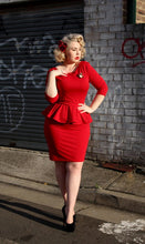 Load image into Gallery viewer, Aurora Reversible Dress in Red - Vivacious Vixen Apparel