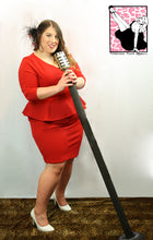 Load image into Gallery viewer, Aurora Reversible Dress in Red - Vivacious Vixen Apparel