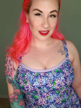 Load image into Gallery viewer, Eliza Dress in Hydrangea Flowers