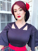 Load image into Gallery viewer, Madeline Dress in Plaid - Vivacious Vixen Apparel