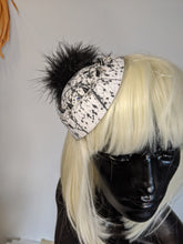 Load image into Gallery viewer, White Splatter Classic Pillbox Hat