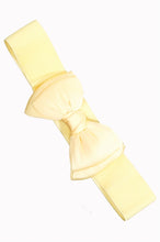 Load image into Gallery viewer, Yellow Bow Belt - Vivacious Vixen Apparel