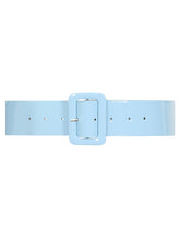 Load image into Gallery viewer, Sally Plain Belt in Light Blue