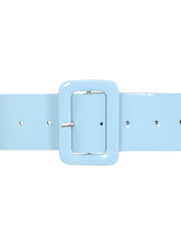Load image into Gallery viewer, Sally Plain Belt in Light Blue