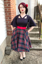 Load image into Gallery viewer, Madeline Dress in Plaid - Vivacious Vixen Apparel