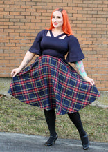 Load image into Gallery viewer, Madeline Dress in Plaid - Vivacious Vixen Apparel