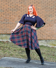 Load image into Gallery viewer, Madeline Dress in Plaid - Vivacious Vixen Apparel
