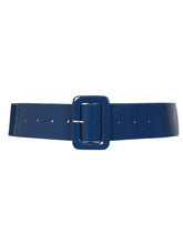 Load image into Gallery viewer, Sally Plain Belt in Navy