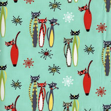 Load image into Gallery viewer, Sylvia Dress in Atomic Cats