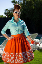 Load image into Gallery viewer, The Quintessential Blouse in Turquoise